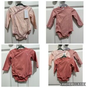Polo Ralph Lauren 3 Piece Bodysuit Set - Size: 6 Months